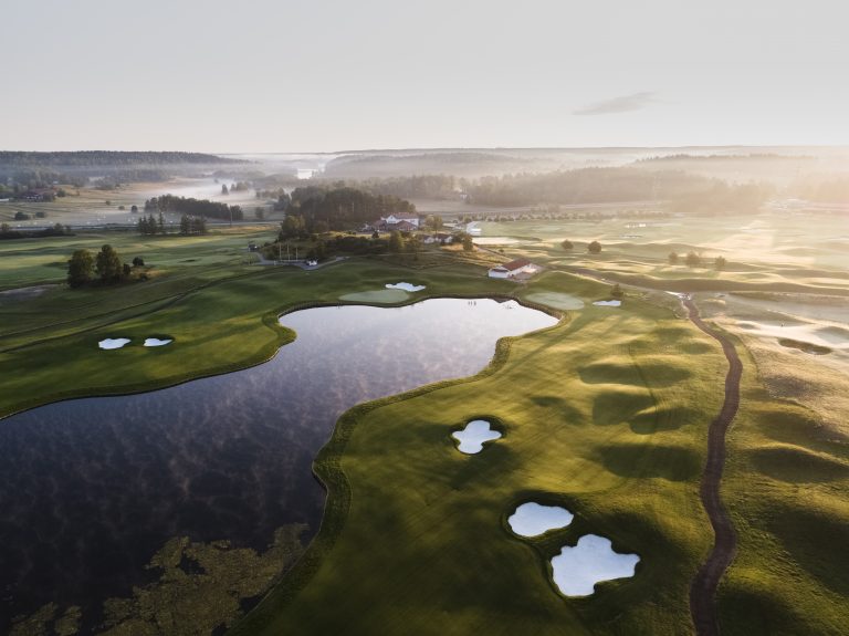 Österåkers GK, foto: J. Sjöman