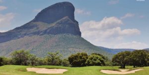 extrema golfbanor i Sydafrika