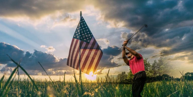 bästa golfbanor i USA