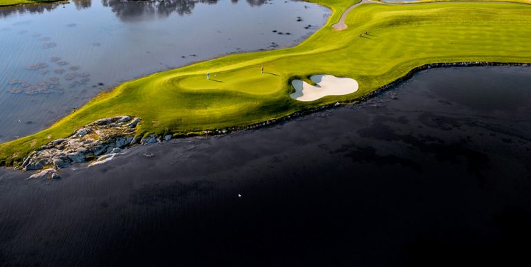 bra svenska golfbanor