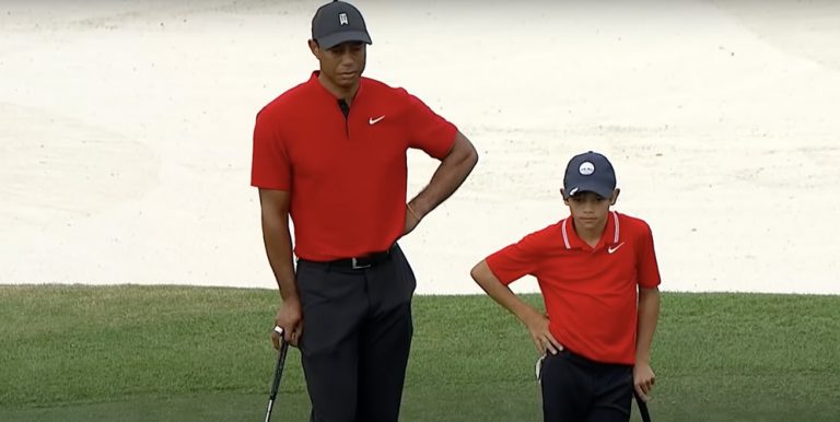 tiger woods son