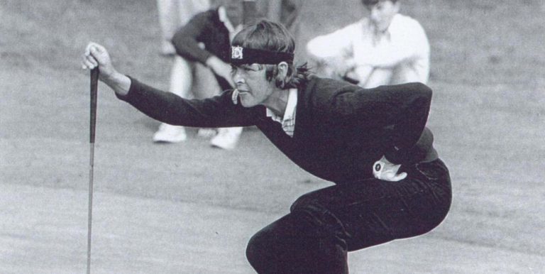 svenska golflegendarer Liv Wollin Foto: Svenska Golfmuseet