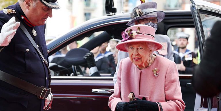 Drottning elizabeth golf