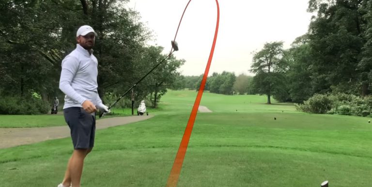 golfproffs på vanlig bana