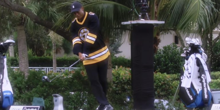 happy gilmore golf swing