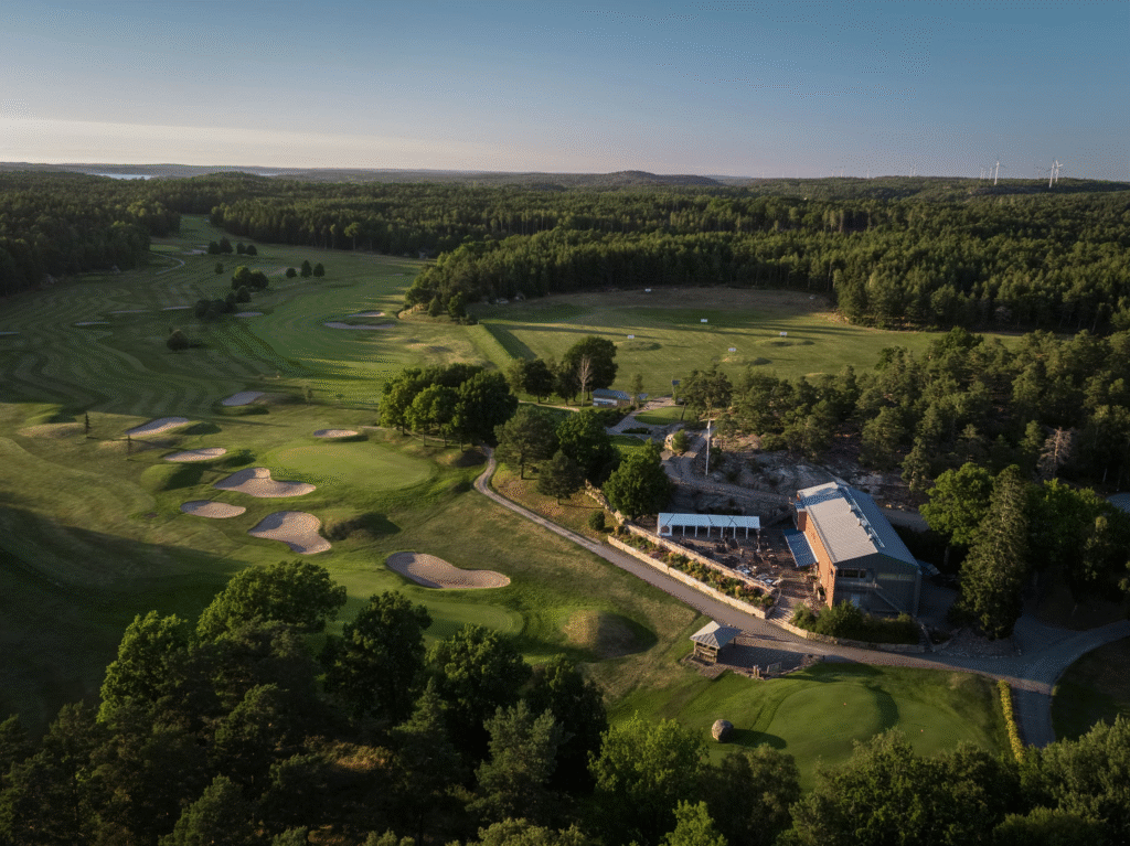 Foto: Mjölkeröds Golfklubb