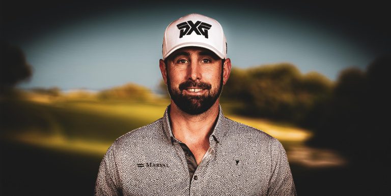 golfrekord av Cristobal del Solar, foto: PGA