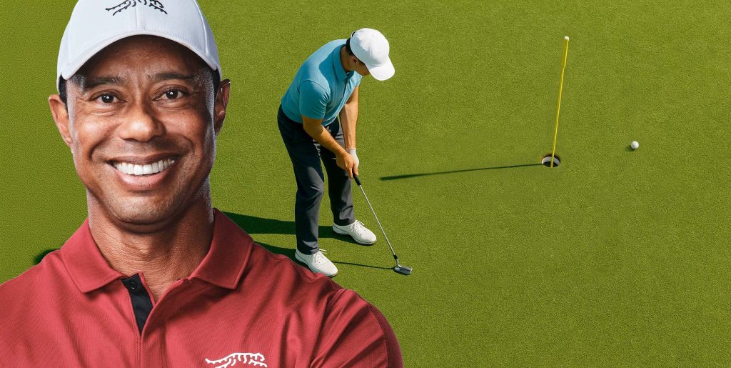 tiger woods puttningsknep
