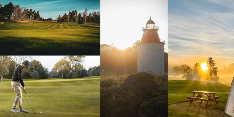 Golfbanor i stockholm