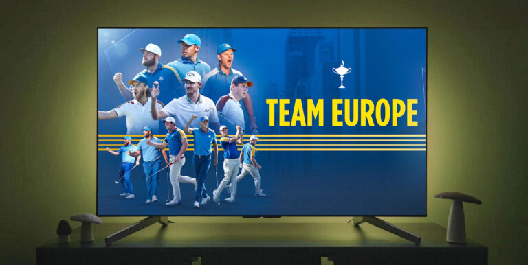 Golf på tv