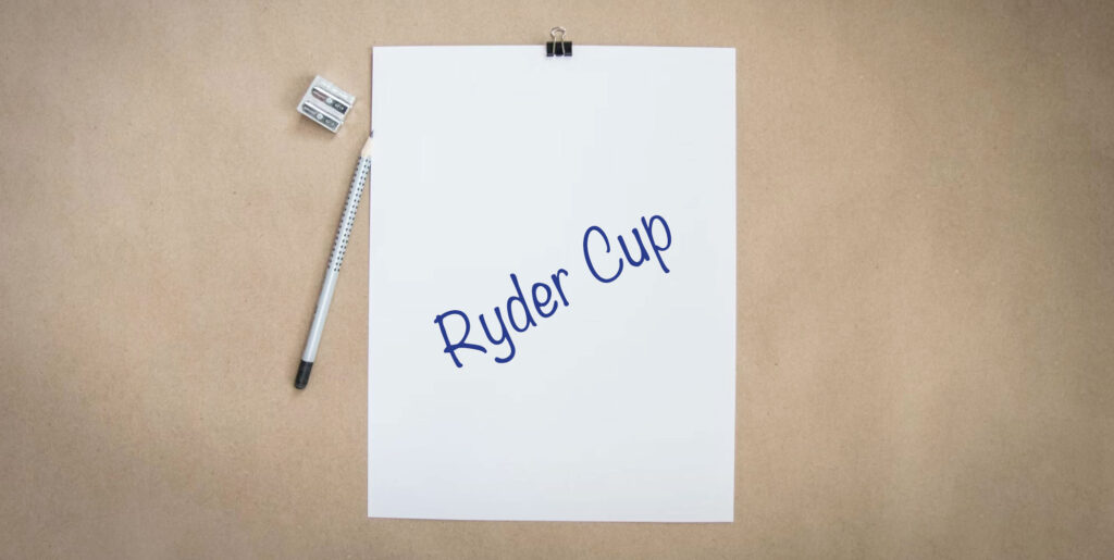 Ryder Cup quiz