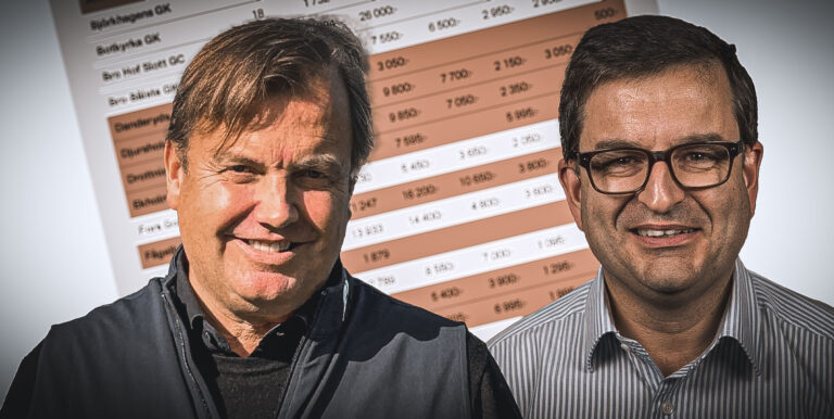 Brist på golfmedlemskap i Stockholm