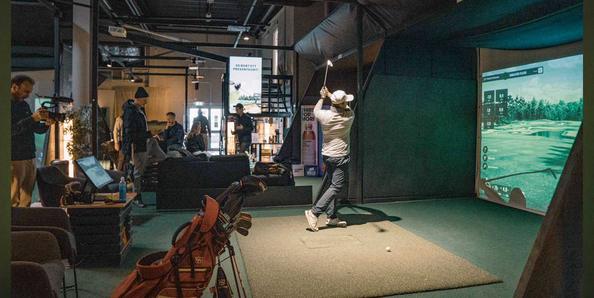 Indoor Golf
